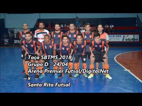 VT Taça SBT 2018 - Santa Rita x Arena Premier Futsal/DigitalNet
