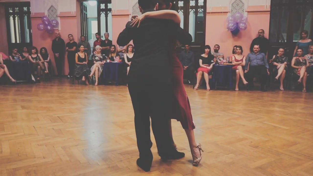 Video thumbnail for Cecilia Acosta & Levan Gomelauri (4/4) - Tiflis Tango Festival 2019