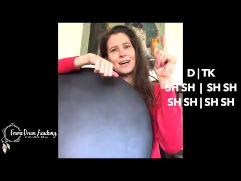 Frame Drum Beginner Instructional / Learn the 2022 Celebration Rhythm (& Ritual) with Marla Leigh
