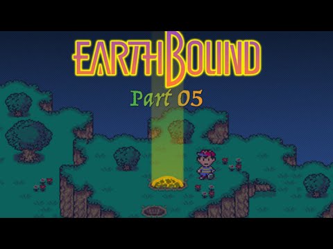 EarthBound Part 05 Fighting Law Enforcements