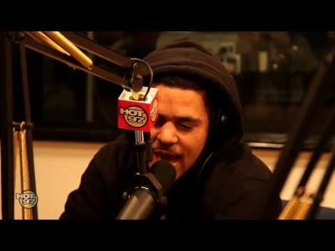 J.Cole Freestyles on Funk Flex PT3