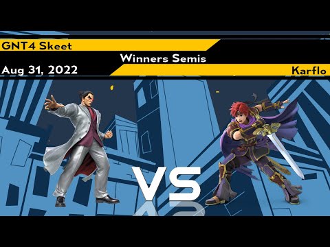[Smash Ultimate] GNT4 | Skeet vs Karflo - Xeno256 (W.Semis)