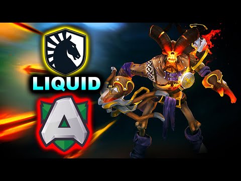 ALLIANCE vs LIQUID - GROUP STAGE DECIDER - ESL ONE FALL 2021 DOTA 2