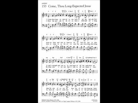 Come Thou Long Expected Jesus - Daniel Renstrom
