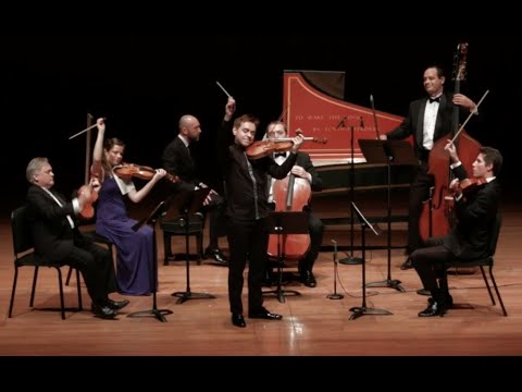 Telemann: Viola Concerto, IV. Presto - Matthew Lipman