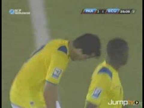 World Cup Qualifiers: Ecuador's Only Goal Against Paraguay