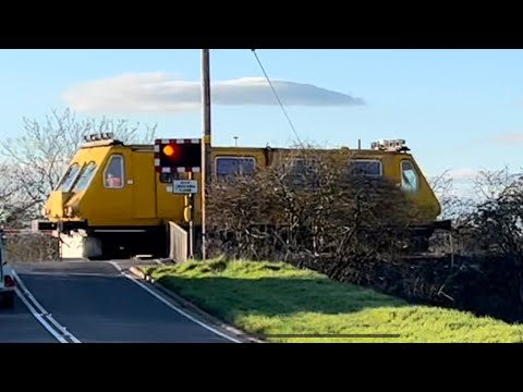 Irish Rail - Track Recording Vehicle @ Slaght, Ballymena