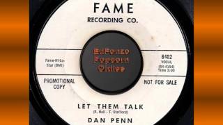 Let Them Talk   Dan Penn