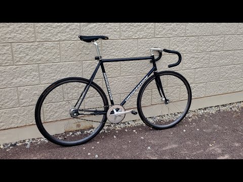 Fixed Gear: NJS Bridgestone Bike Check