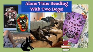 📚Alone Time Reading Vlog!📚 Just me and two dogs and my books! Plus some recipes!