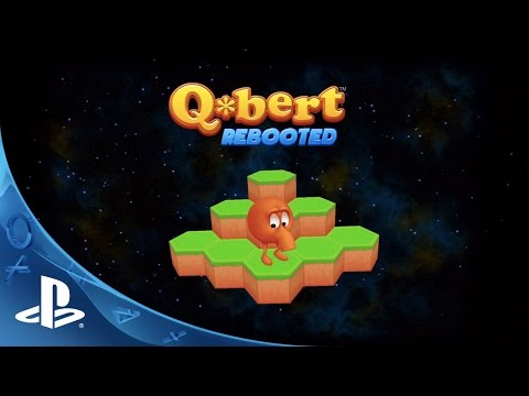 Q*bert Rebooted Playstation 4