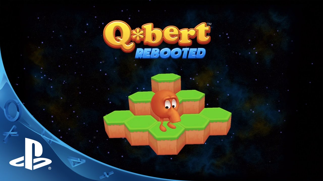 Q*Bert Rebooted Coming to PS4, PS3, Vita