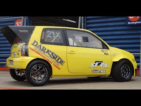 Darkside Developments Pit Walk At Rockingham Raceway
