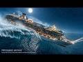 Tsunami hits The Lucky Cruise Ship but failed to sink | Short Film (Ai Cinematic)