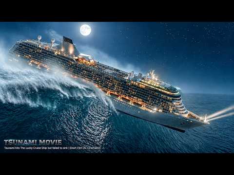 Tsunami Hits The Lucky Cruise Ship