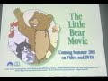 The Little Bear Movie VHS And DVD Teaser Trailer