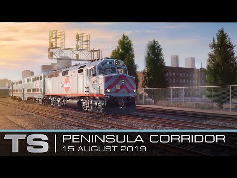 Train Sim World 2020 Peninsula Corridor Launch Stream thumbnail