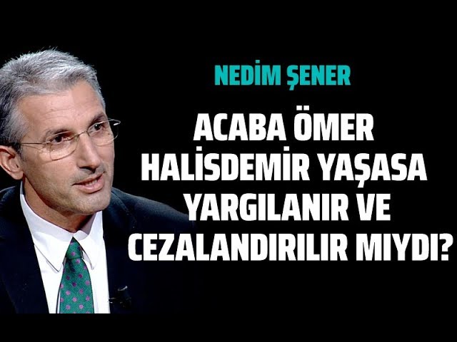 Video Uitspraak van Nedim Şener in Turks