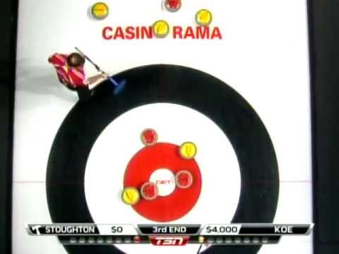 Casino Rama TSN Skins Game - Stoughton Chip Nudge