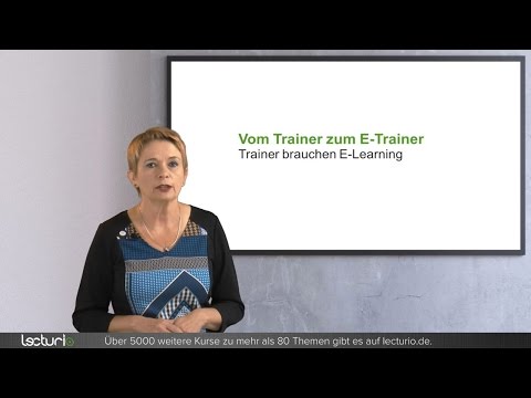 Vom Präsenztrainer zum e-Trainer | Hedwig Seipel bei Lecturio