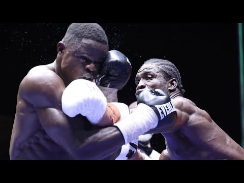 Freezy Mcbones gets defeated by Ghanaian boxer, worldwide 