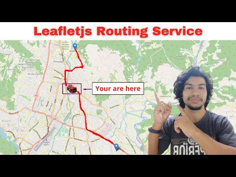 Leaflet Routing Machine || Open Source Routing service || GeoDev