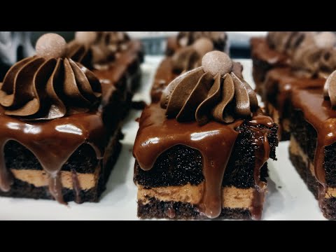 Amandine ca la cofeterie cu glazura fondanta si mult rom🤎