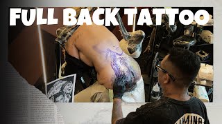 Download lagu BERTEMU KEMBALI DENGAN WANITA KUAT YANG INGIN BUAT TATTOO PUNGGUNG PENUH! mp3