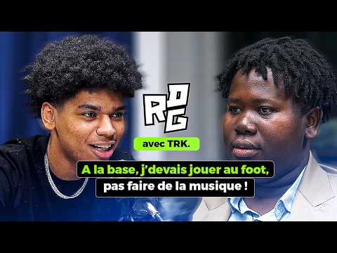 RDG x TRK. I, his new album, "Les Haters," his collaboration with Didi B