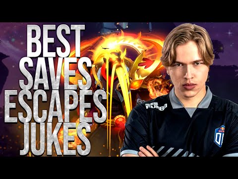 BEST Saves, Escapes & Jukes of EU-CIS DPC 2021 - Dota 2