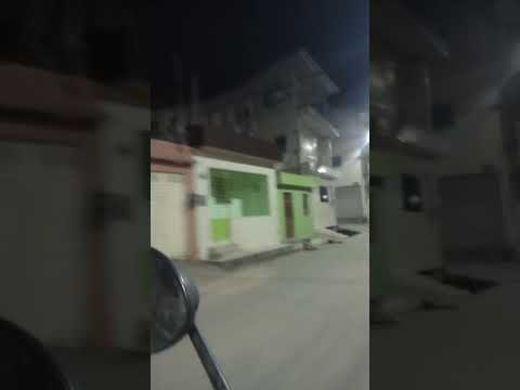 João Alfredo, noite no interior de Pernambuco 
