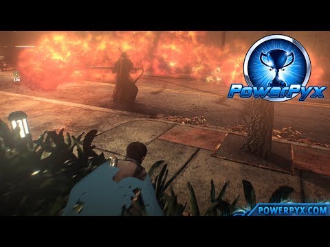 The Evil Within 2 - How to Get & Repair Flamethrower (Location Chapter 11)