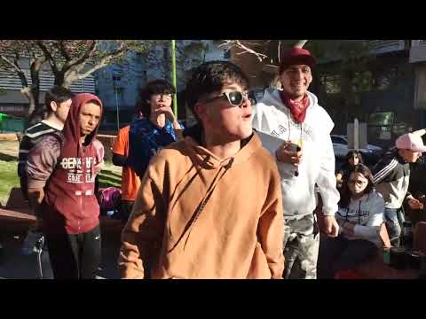 CONFI vs AXEL - Cuartos - Fecha 6 BFB Regional OLIMPO FREESTYLE