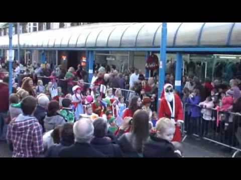 Port Talbot Xmas Parade 2010.wmv