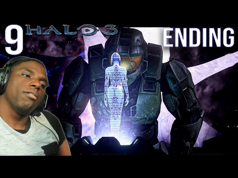 Master Chief can finally rest [Halo 3] Co-op Playthrough part 9 (ending)