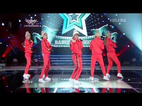 1080p HD 繁中字幕 English sub]121026 Music Bank   Crayon Pop(크레용팝)   Dancing Queen