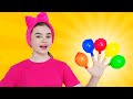 Balloon Finger Family More Nick And Poli Kids Videos