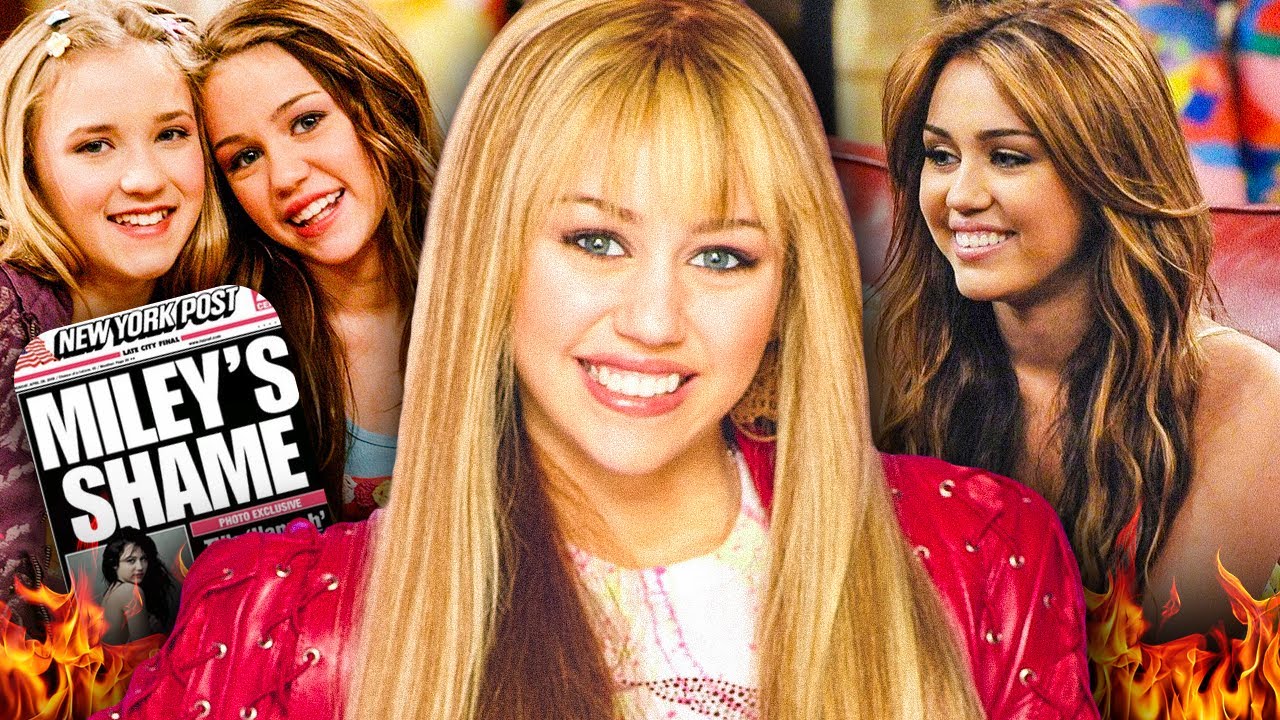 Os bastidores BIZARROS de HANNAH MONTANA