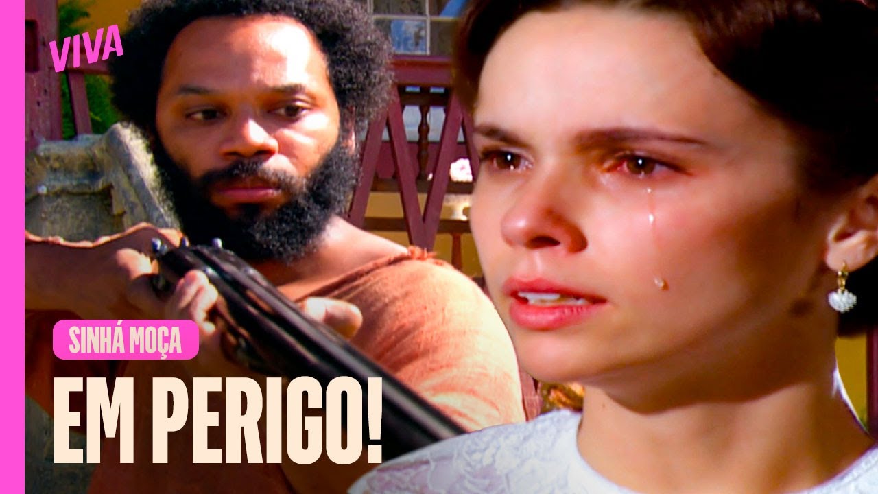 REFÉNS! SINHÁ MOÇA E FAMÍLIA SÃO PEGOS PELO CAPITÃO DO MATO | SINHÁ MOÇA | CAPÍTULO 172 | VIVA