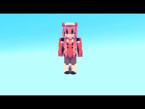 Zero Two Minecraft Skin