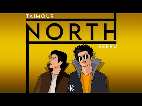NORTH - TAIMOUR BAIG ft. ZEERU | Prod. Pink (Official Lyrical Video)