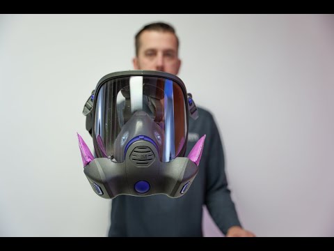 UNBOXING the NEW 3M (FF-802) Secure Click Full Face Respirator