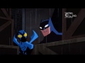 Video di Blue Beetle prende in giro il Batman di Batman: The Animated Series (Justice League Action)