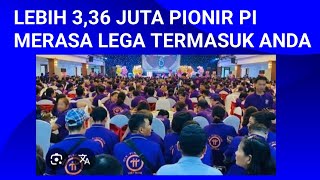 Download lagu LEBIH 3,36 JUTA PIONIR PI MERASA LEGA TERMASUK ANDA @BgisHS  mp3