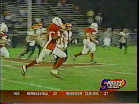 OVAC Rivalry football - 2004 - Wellsville v. Toronto