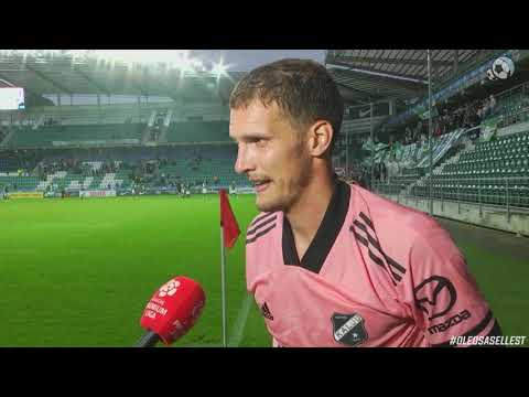14. voor 2020: Tallinna FC Flora - Nõmme Kalju FC  2:1 (1:1), Reintami intervjuu