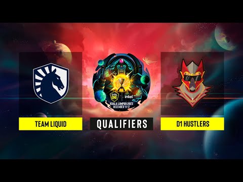 Dota2 - Team Liquid vs D1 Hustlers - Game 1 - ESL One Kuala Lumpur 2023 - CQ - WEU