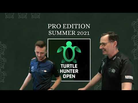 Turtle Hunter Open - Andre Schickling  VS the Turtle Holger Vier 9 Ball Plus 7