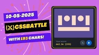 Download the video "CSS Battle Daily Target Solution | May 10, 2025 | HTML CSS"