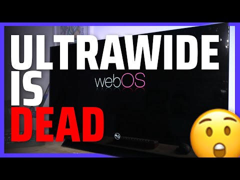 every monitor is DEAD to me - LG C1 OLED 48"